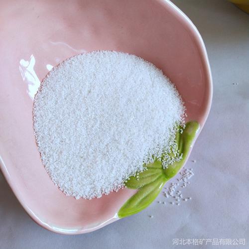   河北本格矿产品 耐火材料用石英砂 水处理滤料砂
