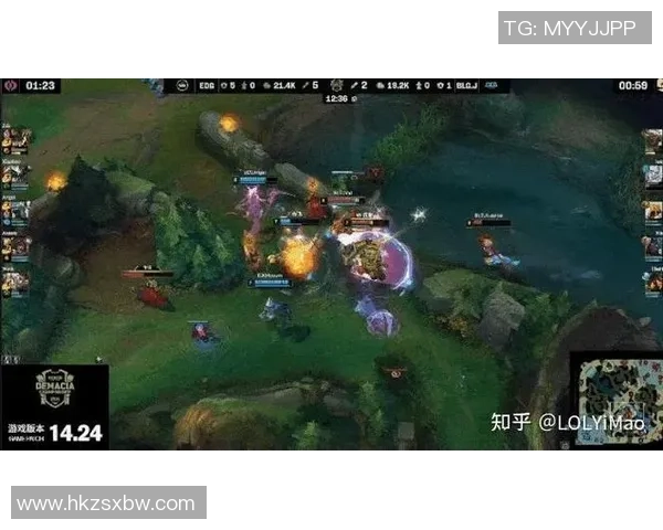 赛后分析EDG与BLG对决中选手个人能力的表现与影响