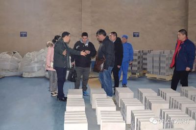 伊朗客户到访东方炉衬，共商耐火砖采购合作